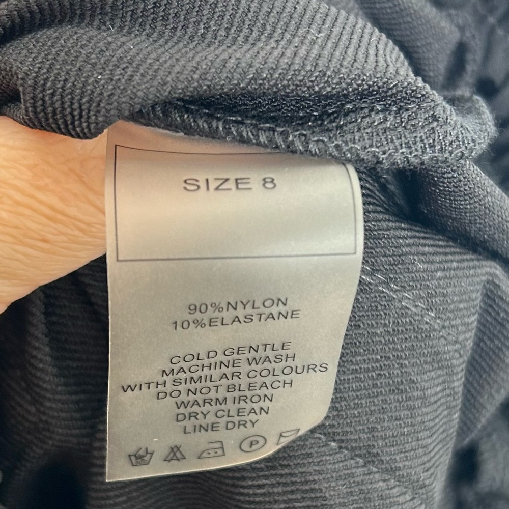 Maniere de Voir black cargo joggers - Picture 8 of 8